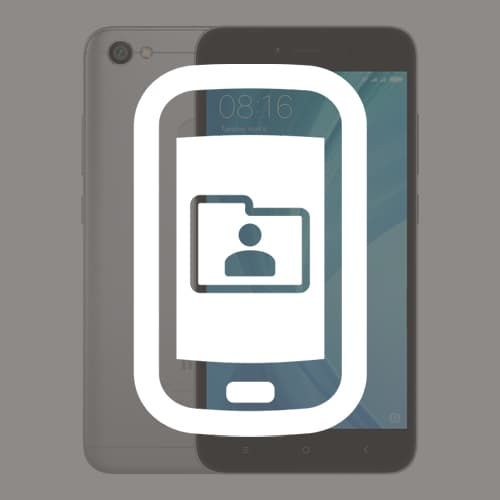 Копия Сохранение данных / контактов Xiaomi Redmi Note 5a